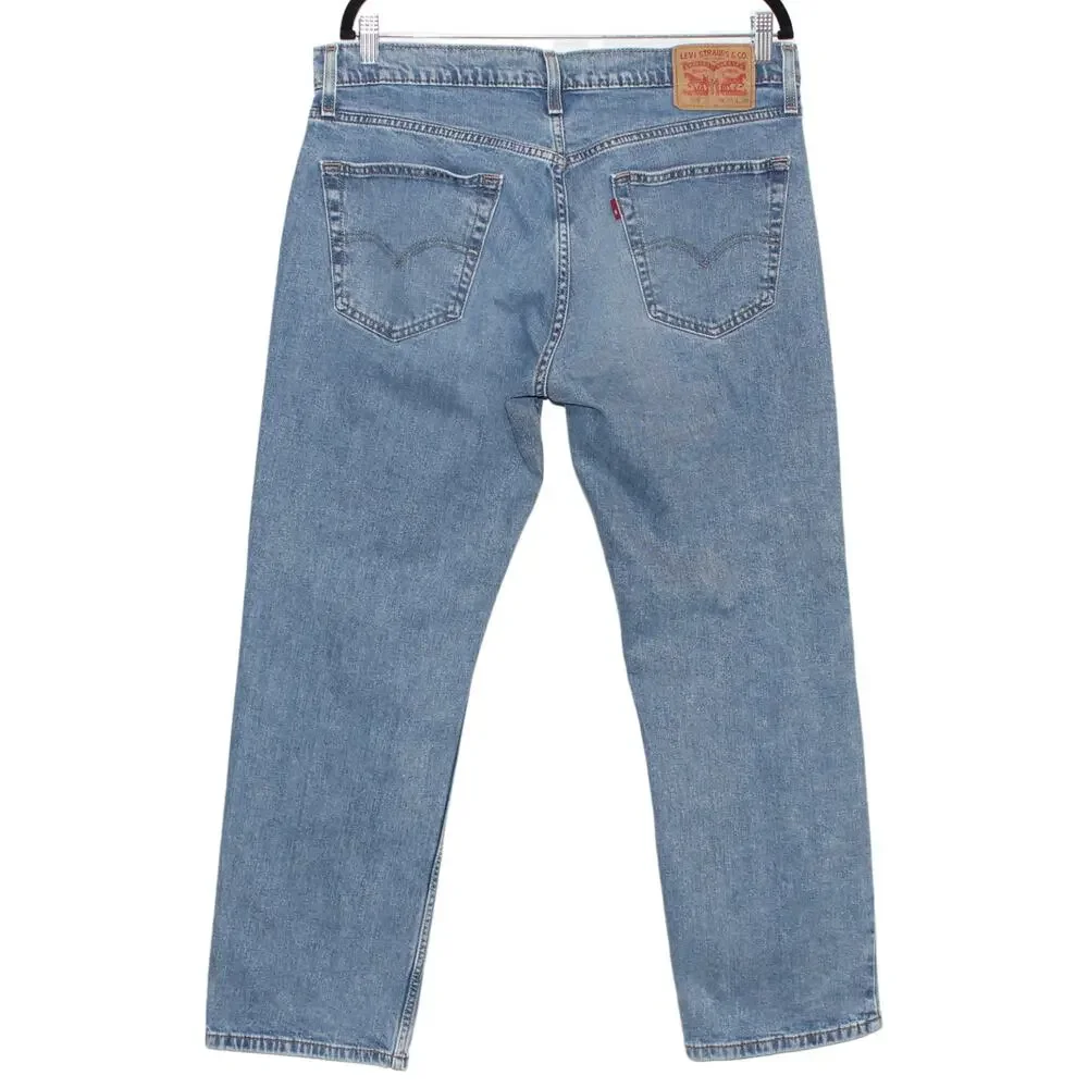Levi's 559 Jeans Size 34 x 30 Medium Wash Blue